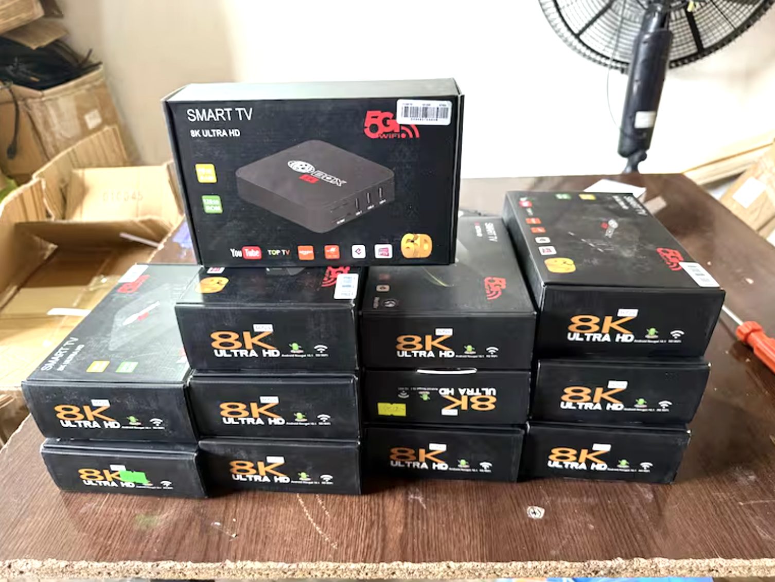 Seized Equipment
