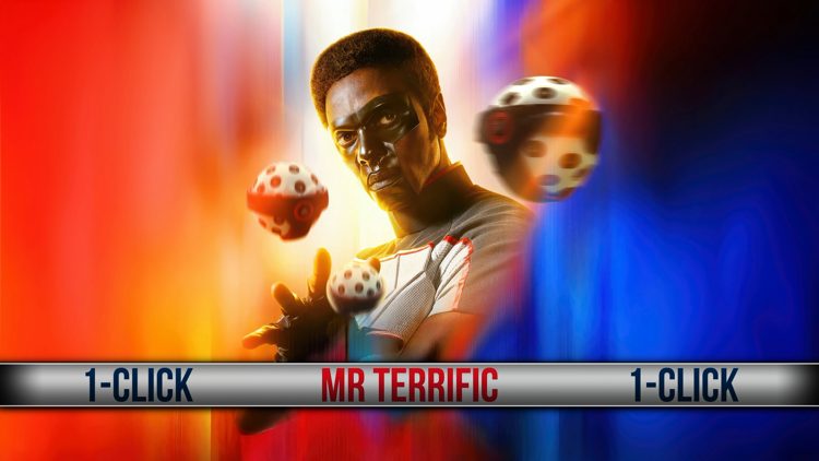 You have successfully installed the Mr Terrific build on Kodi.