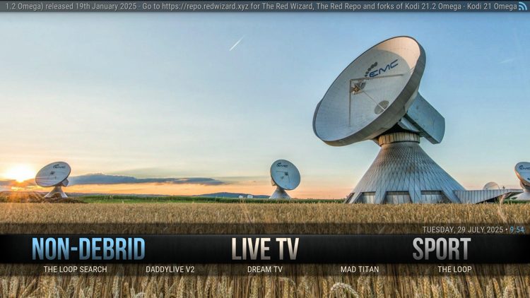 Live TV