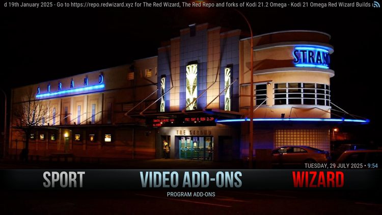 Video Addons