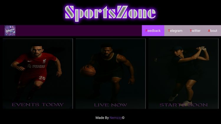 You have successfully installed SportsZone TV on your Firestick or Android TV device.