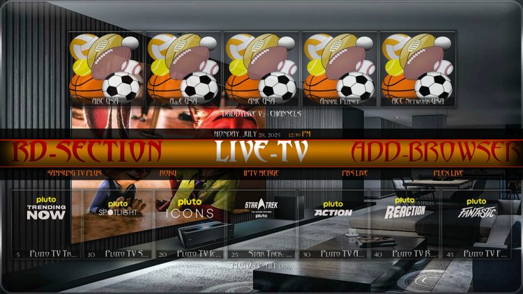 Live TV
