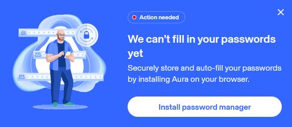 Aura Password Manager