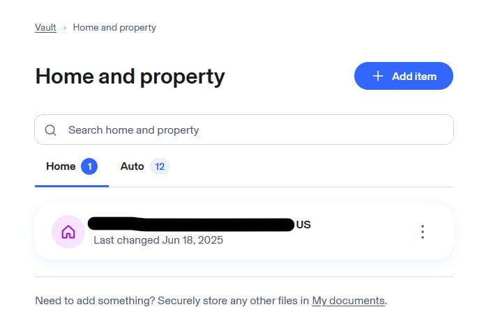 Home Title Lock