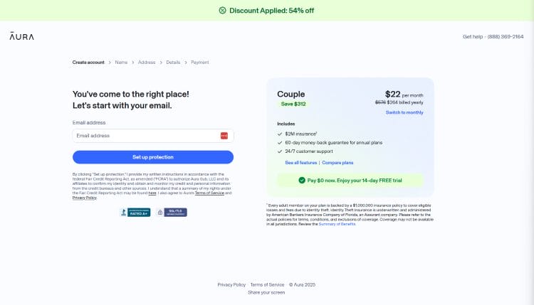 Aura Free Trial