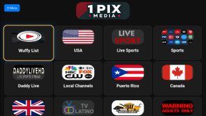 1 Pix Media on Firestick & Android TV (Install Guide)