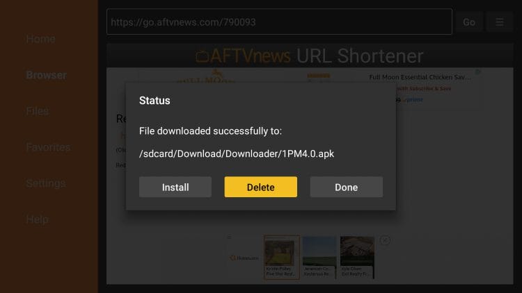 select delete