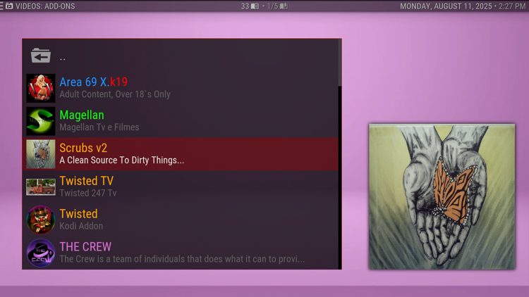 Video Add-ons
