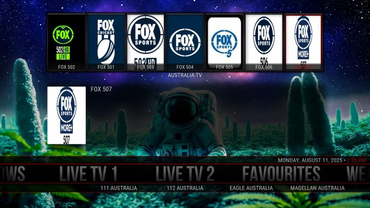 Live TV