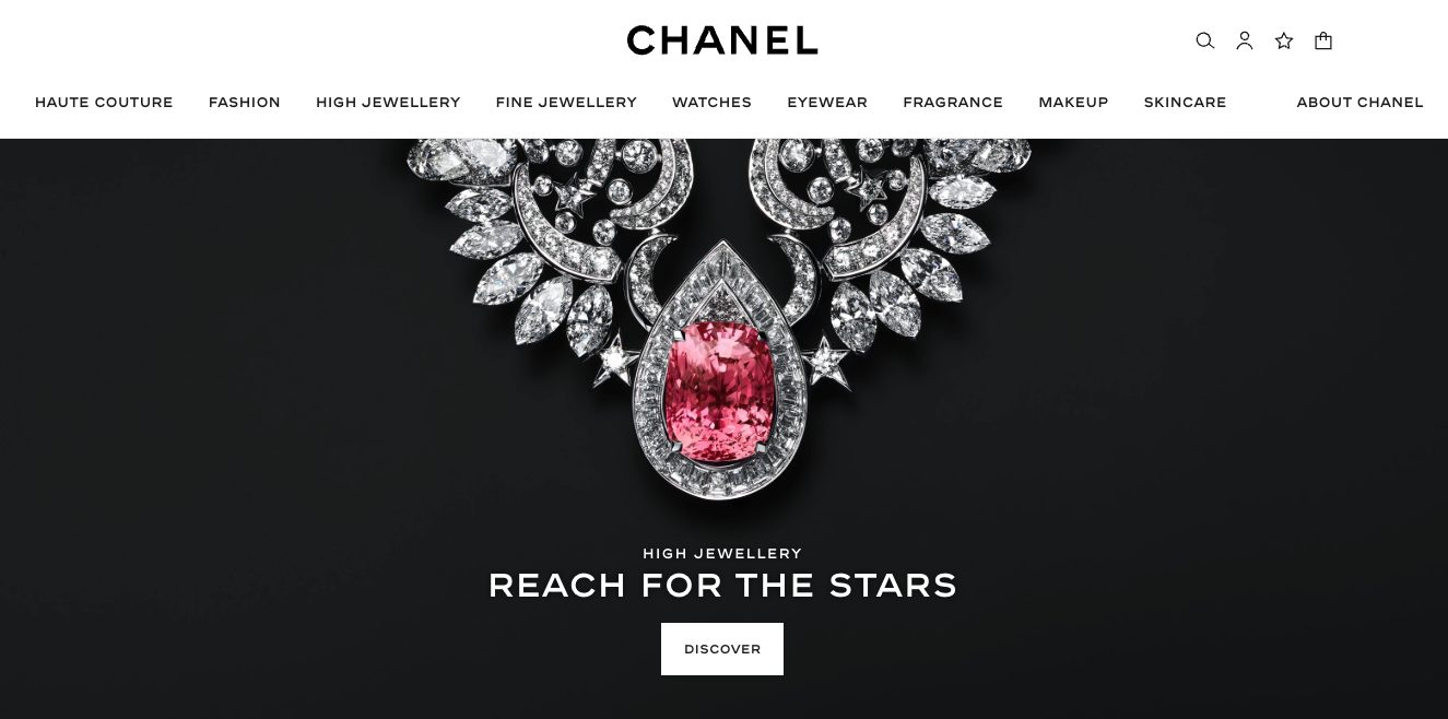Chanel Website