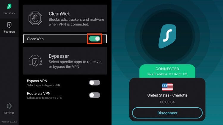 CleanWeb to remove ads