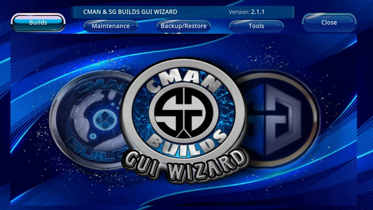 Click Builds.