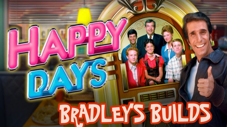 You have successfully installed the Happy Days build on Kodi.