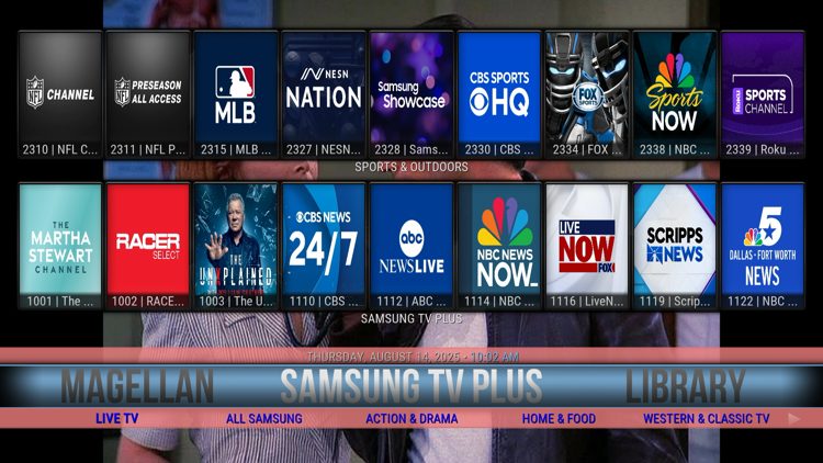 Samsung TV Plus
