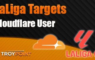 LaLiga Targets Cloudflare User
