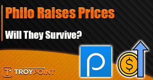 Philo Raises Prices