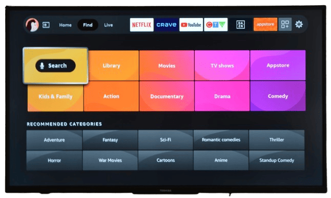 Amazon App Store on Fire TV