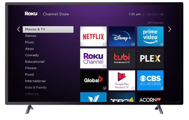 Roku Channel Store