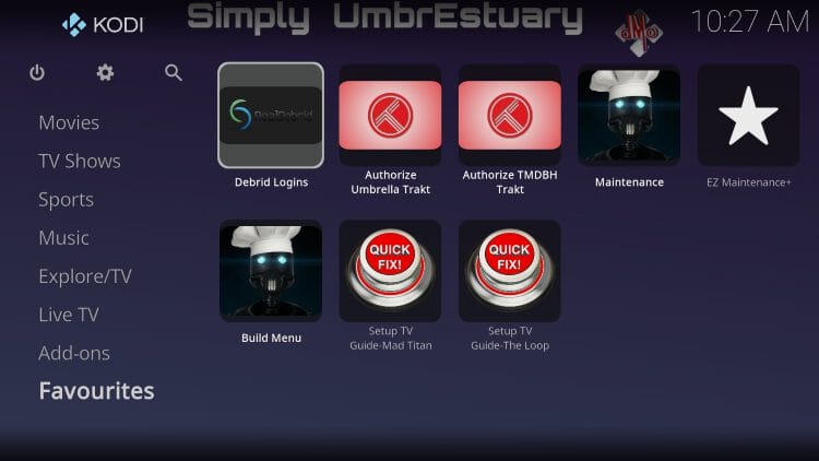 select debrid logins