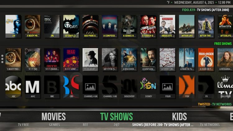 TV Shows