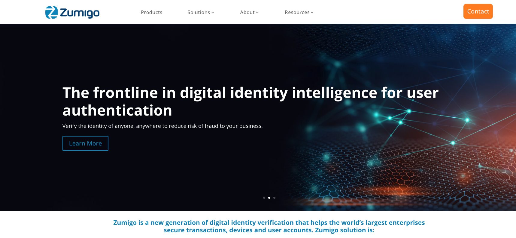 Zumigo Website