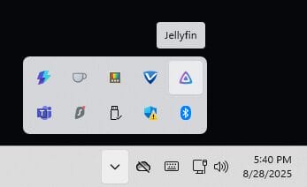 Hidden Icons app opener