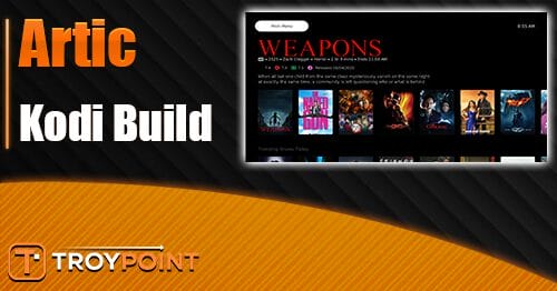 Artic Kodi Build