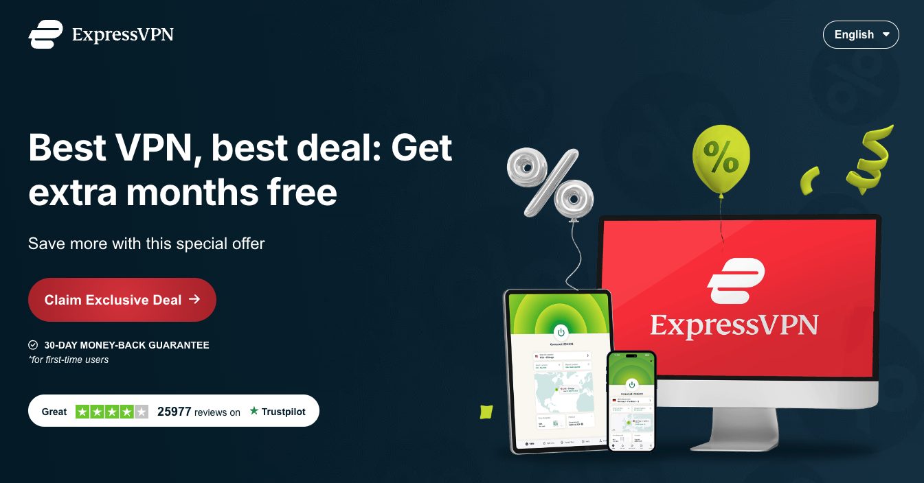 ExpressVPN Website