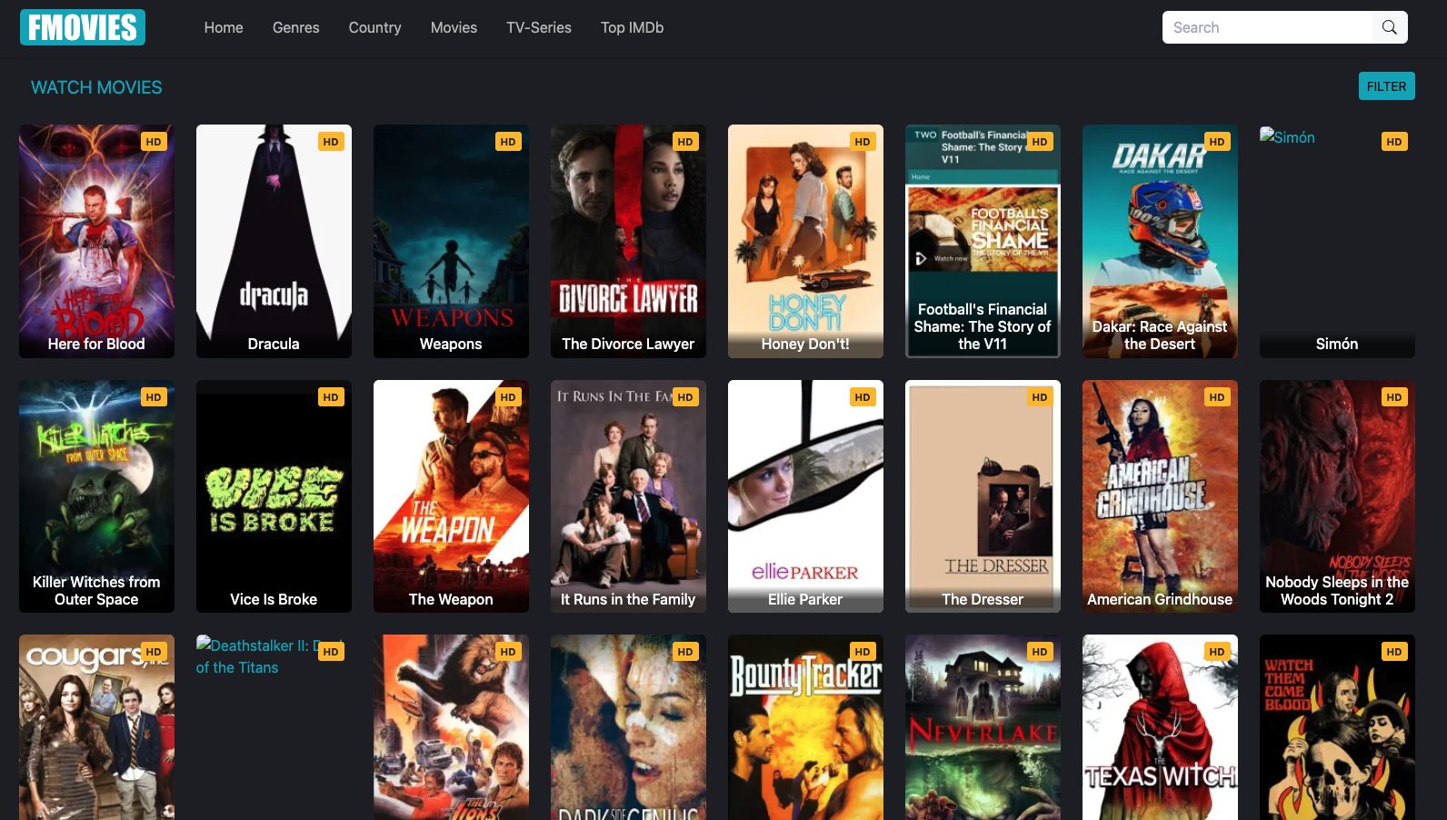 FMovies Website