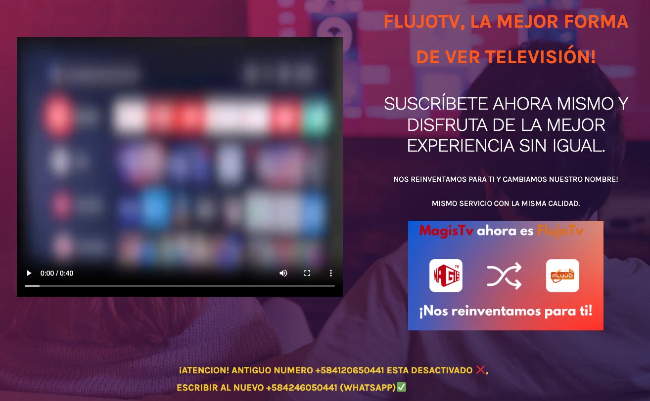 New FlujoTV Website
