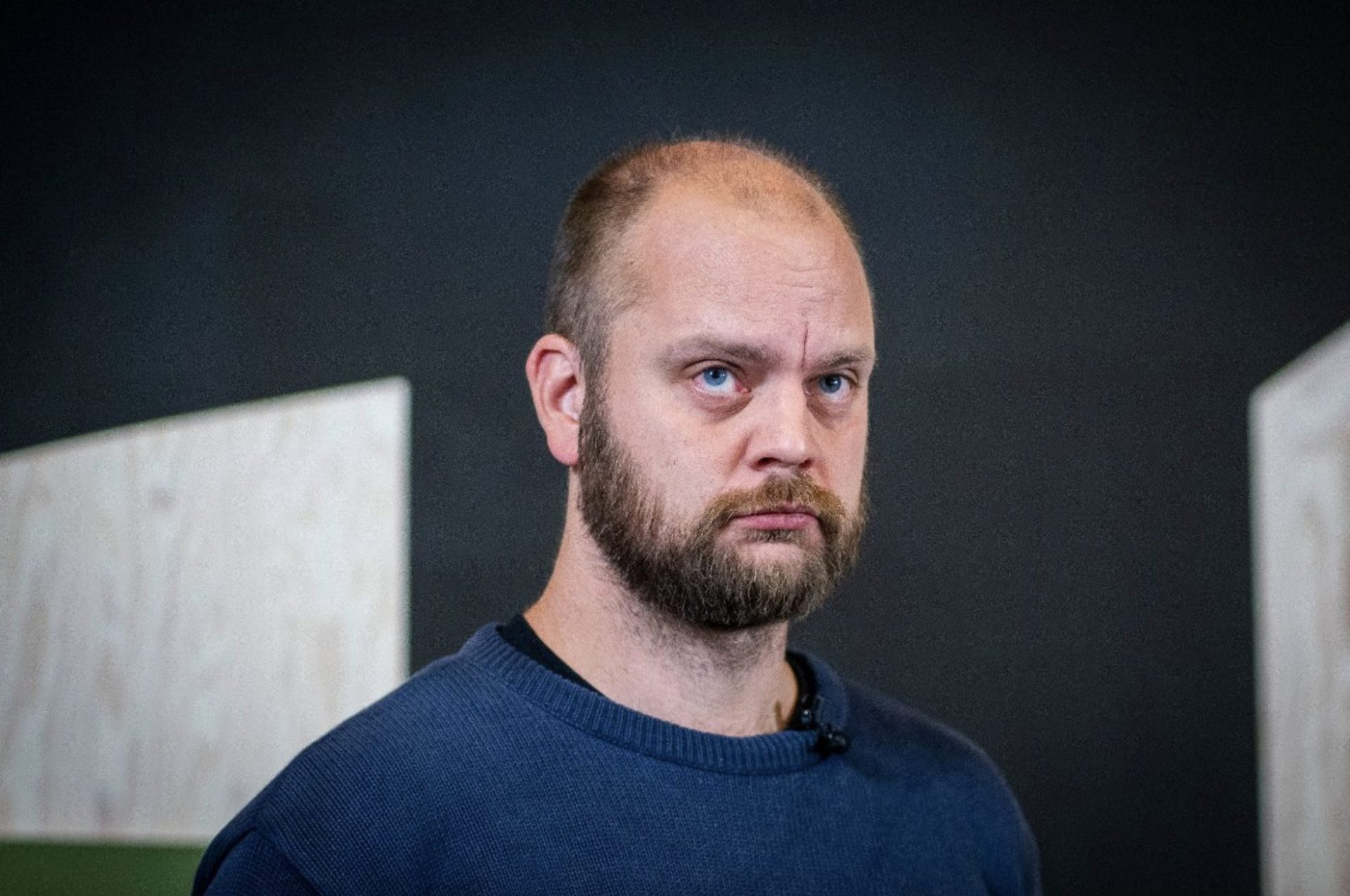 Norwegian politician Mimir Kristjansson