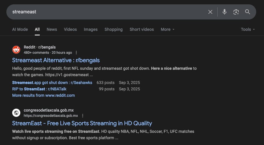 Is The Real Streameast Still Online? The Truth About Recent Raids