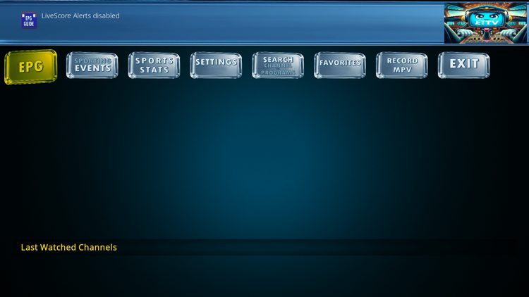 You have successfully installed the Jet TV Guide add-on.