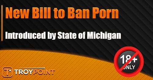Michigan Introduces Bill to Ban Porn