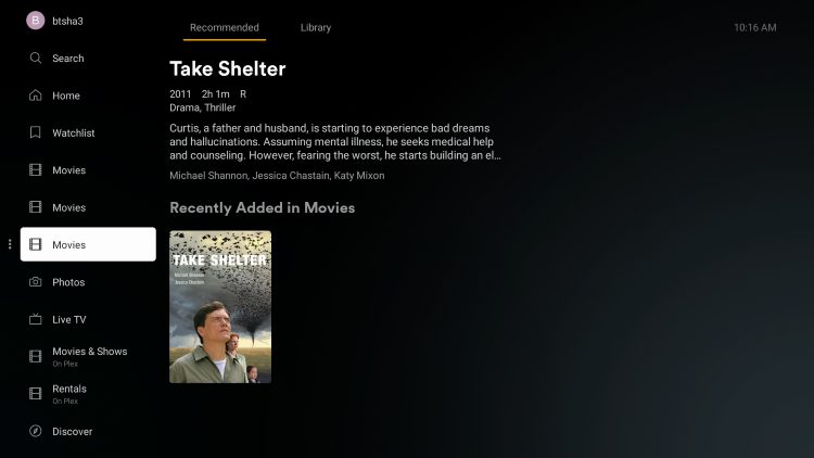 Server shows & Movies