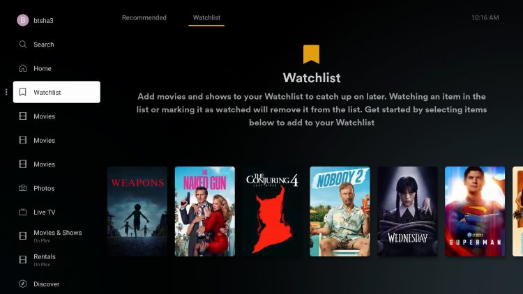 Plex App