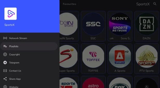 How to Install SportzX APK on Firestick & Android TV (v1.9)