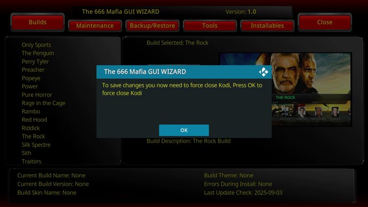 Click OK.