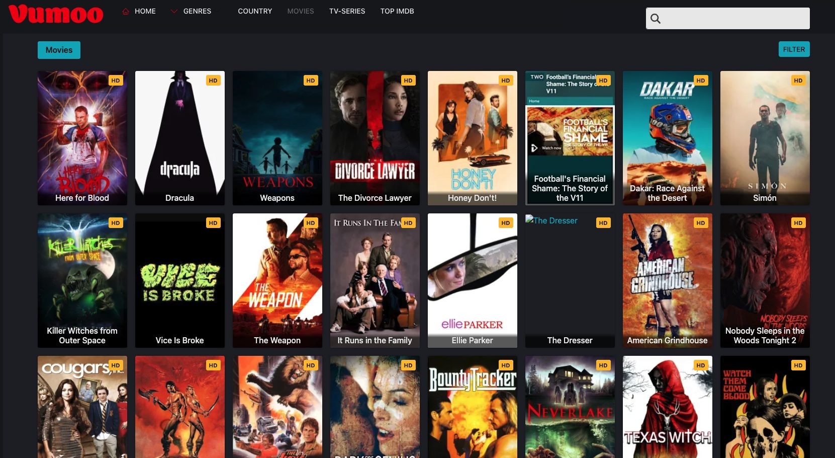 Vumoo Website