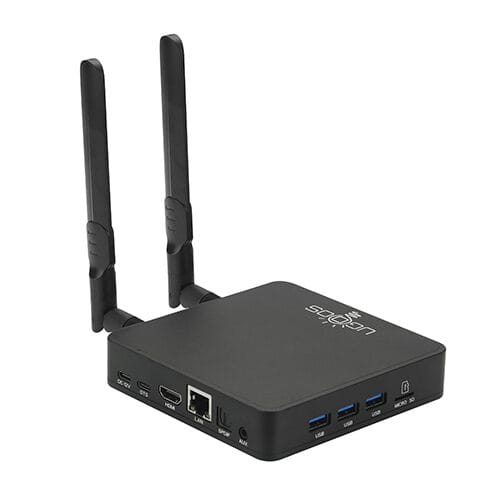 Ugoos AM9 Ports