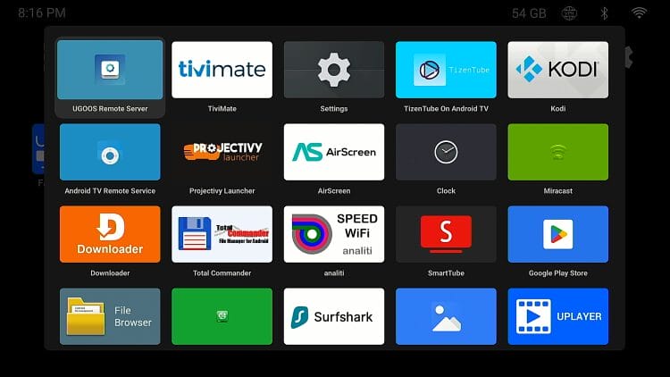 ULauncher