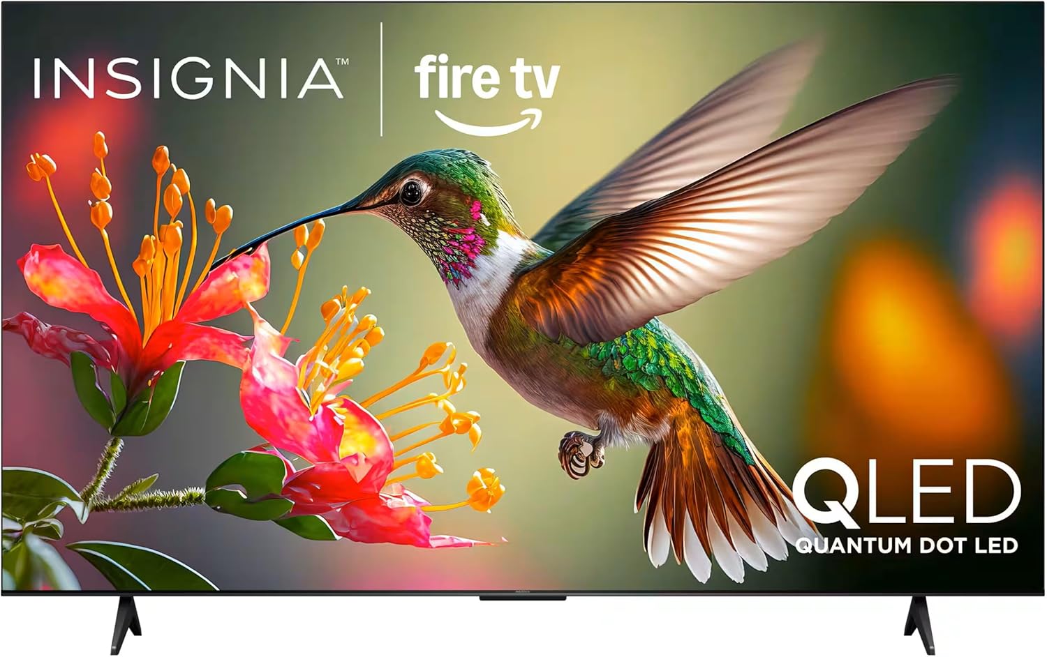 INSIGNIA 75" QF Series LED 4K UHD Smart Fire TV