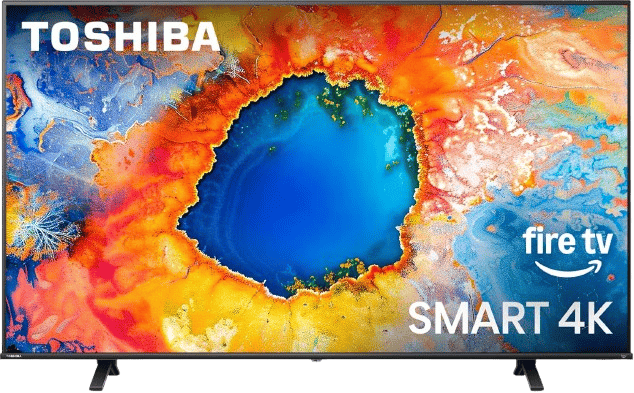 TOSHIBA 55" C350 Series LED 4K UHK Smart Fire TV
