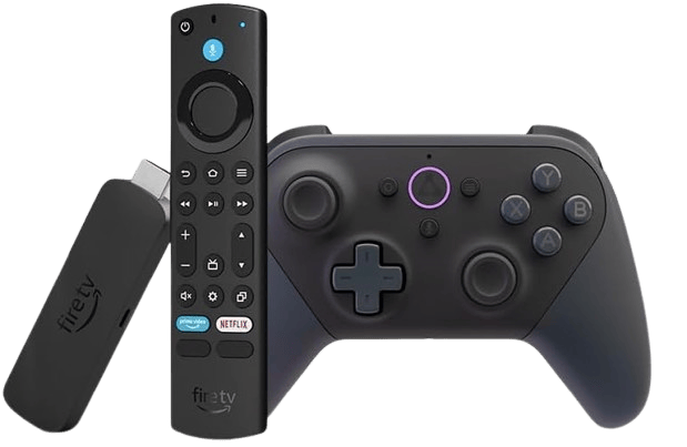 Fire TV Stick 4K Max + Luna Controller