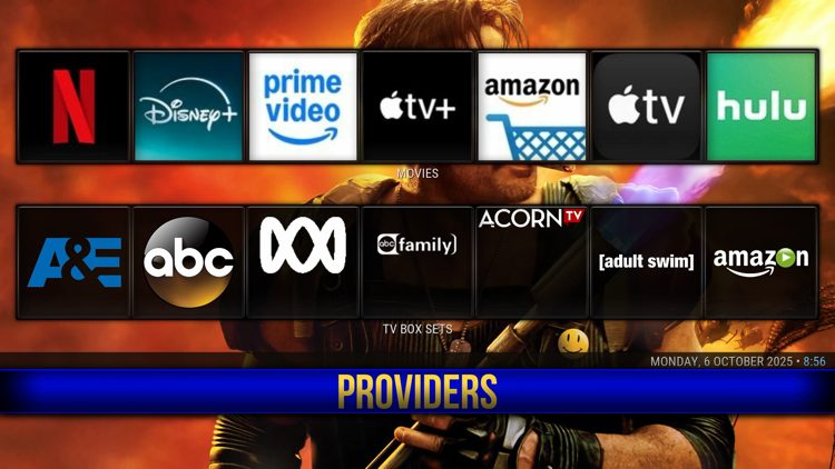 Providers Category