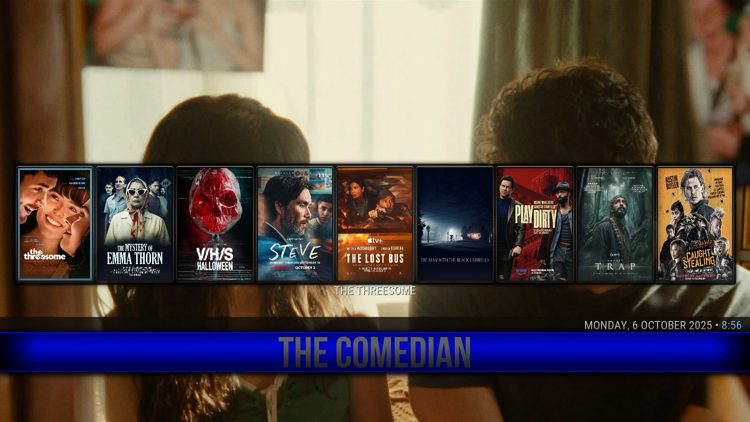The Comedian Build Interface