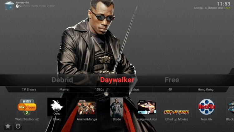 Daywalker Category