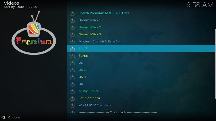 Premium M3U