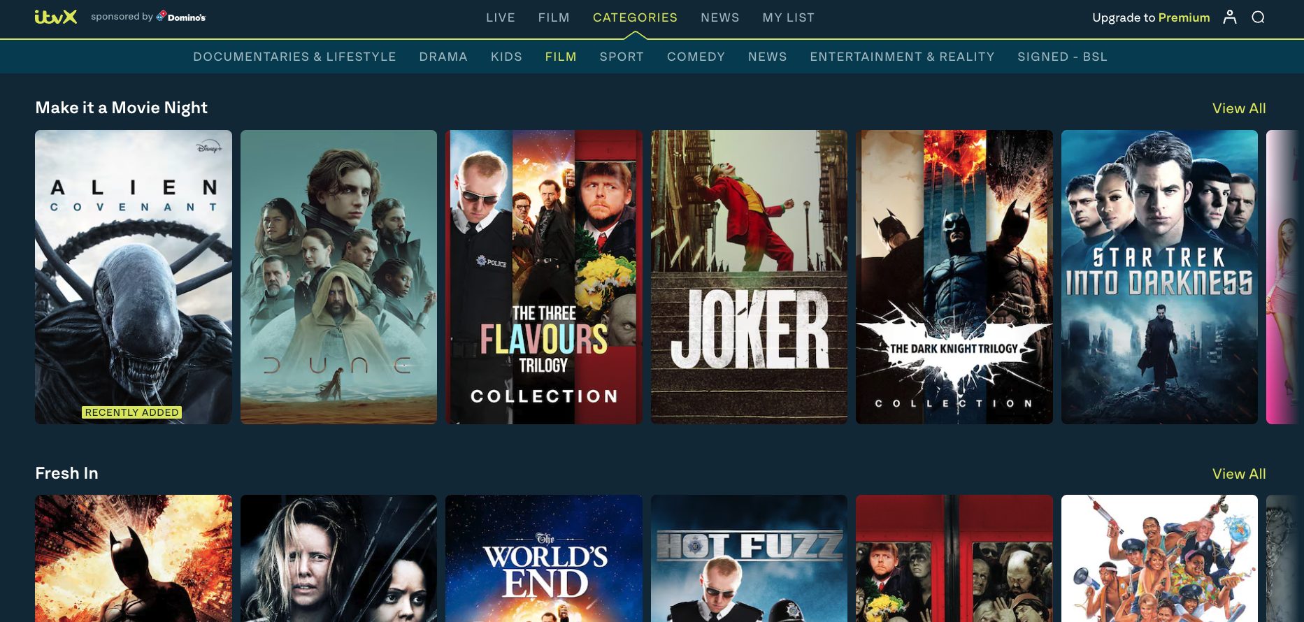 ITVX Website