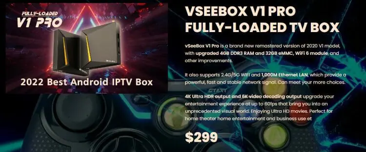 Fully Loaded Android TV Box Ad